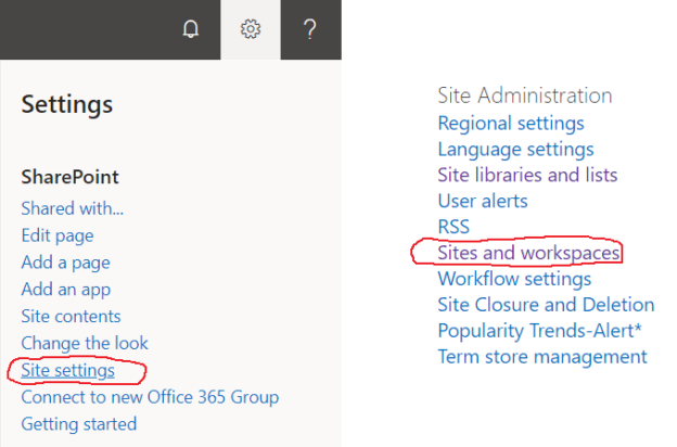 Subsite Website How to create a Sub-Site if subsites creation is disabled - Vlad's ...