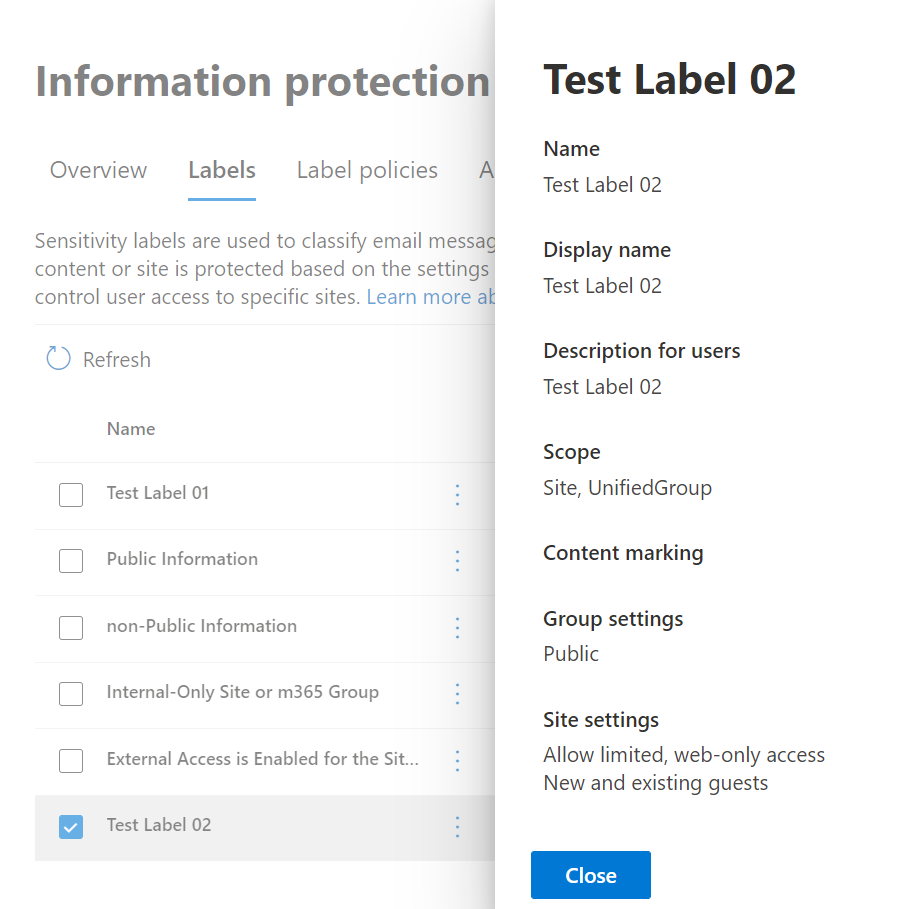 Sensitivity Labels In Microsoft Teams Microsoft 365 Groups And