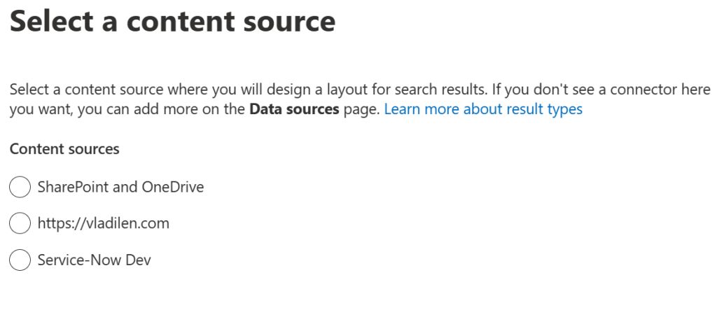 Manage result layouts for SharePoint results in Microsoft Search ⋆ Vlad ...