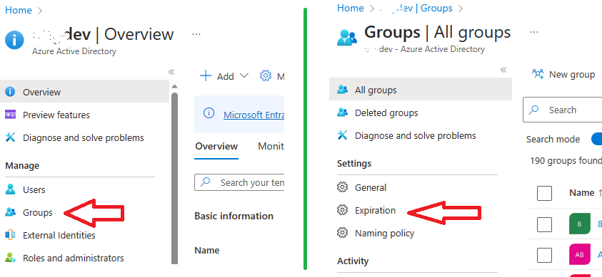 How to properly configure Microsoft 365 Group email settings