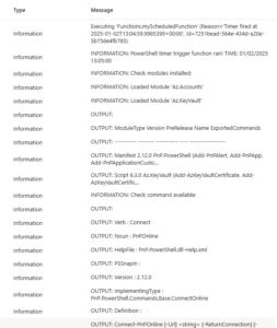 Connecting to Microsoft 365 SharePoint and Graph API from Azure ...