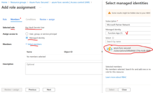 Connecting to Microsoft 365 SharePoint and Graph API from Azure ...