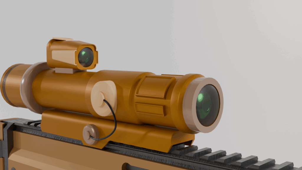 Bolometric Infrared Quadrant Detector