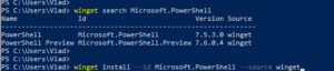 Install PowerShell and configure your PowerShell environment - Vlad's ...
